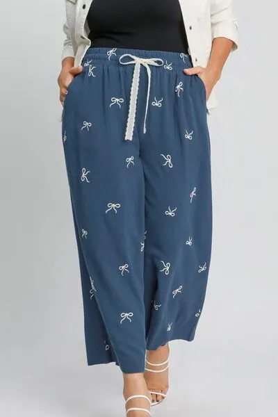 Sweet & Breezy Bow Pants