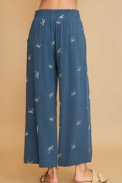 Sweet & Breezy Bow Pants
