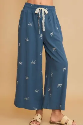 Sweet & Breezy Bow Pants