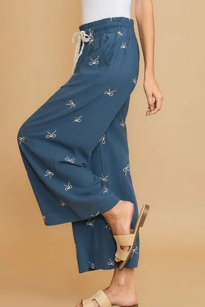 Sweet & Breezy Bow Pants