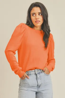 Tangerine Classic Pullover