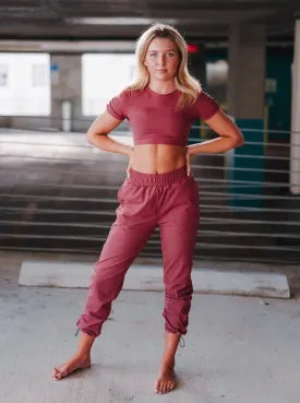 Teracotta City Cinch Pant