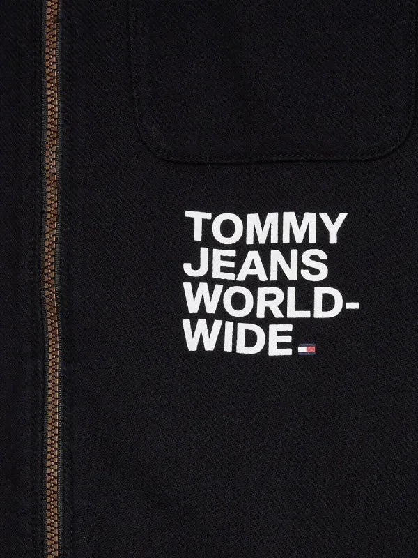 Tjm Modern Zip Shirt Jacket
