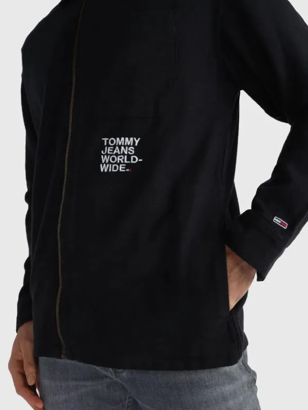 Tjm Modern Zip Shirt Jacket
