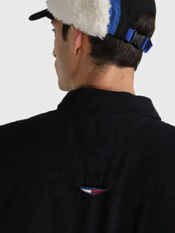 Tjm Modern Zip Shirt Jacket