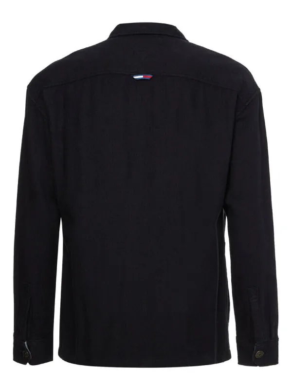 Tjm Modern Zip Shirt Jacket