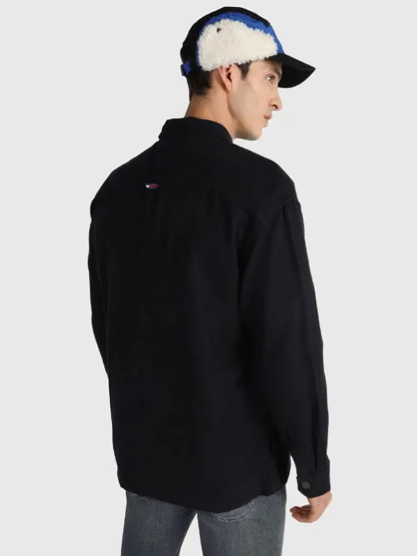 Tjm Modern Zip Shirt Jacket