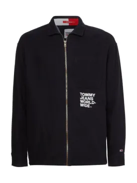 Tjm Modern Zip Shirt Jacket