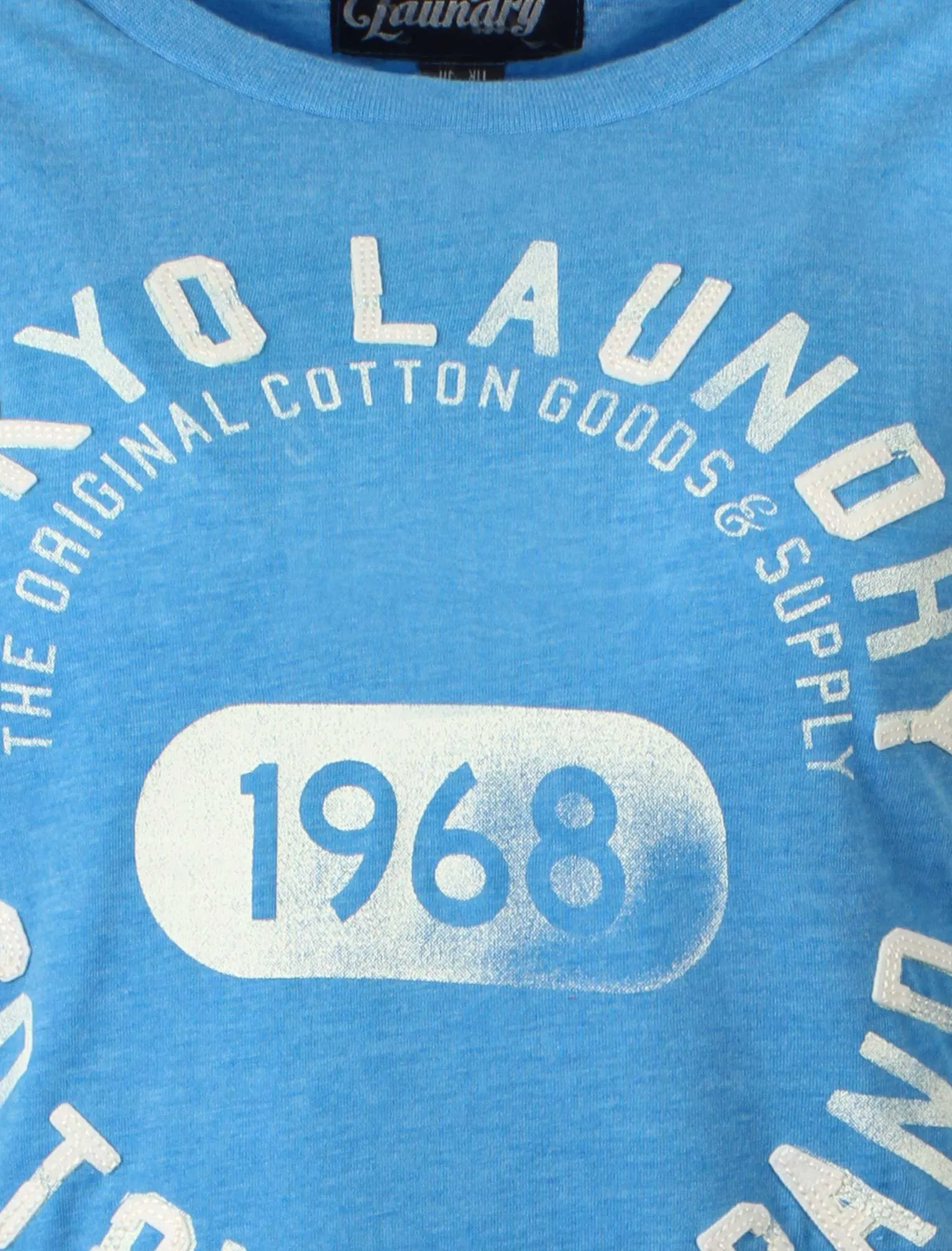 Tokyo Laundry Clarissa t-shirt in Blue