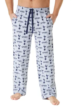 Tottenham Hotspur Mens Pyjama -Comfy Nightwear Bottoms for Men Teenagers Spurs Gifts