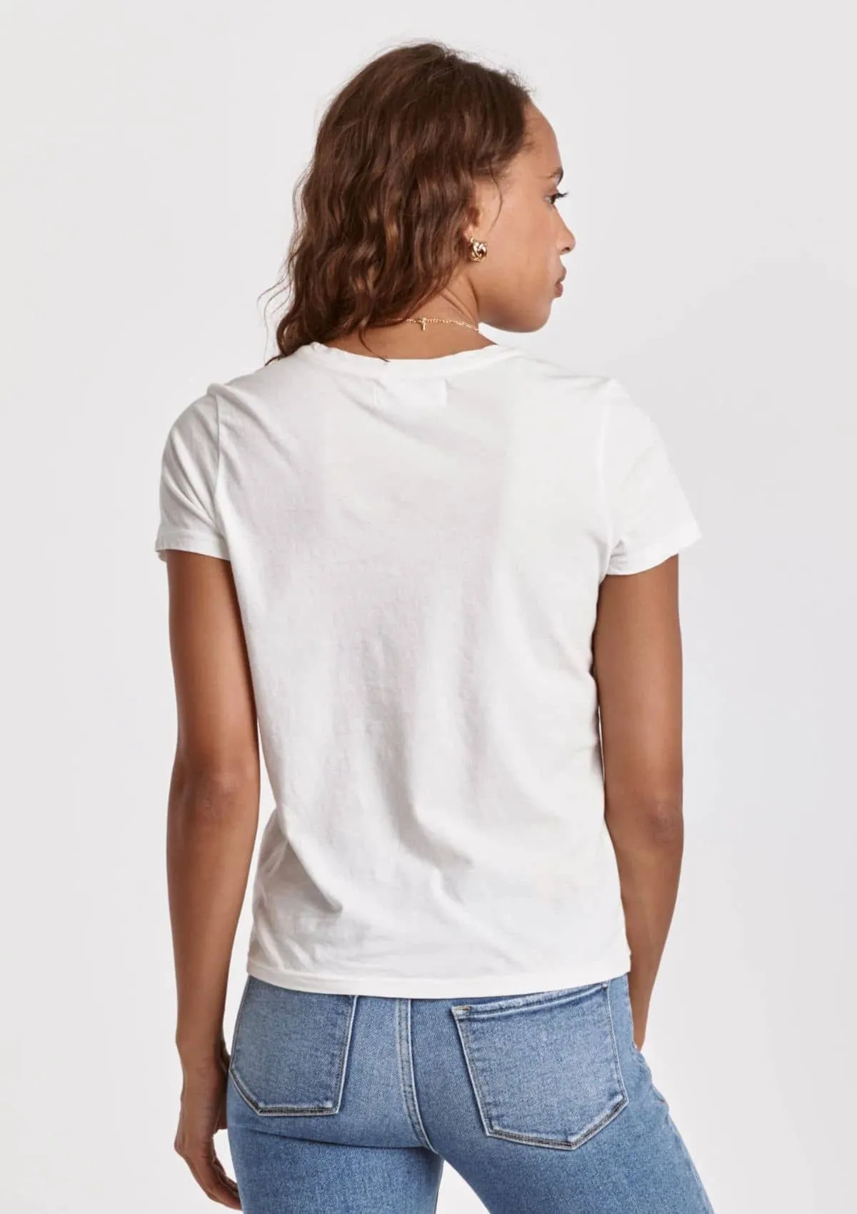 Unity Short Sleeve Jersey Tee - White