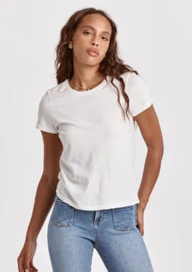 Unity Short Sleeve Jersey Tee - White