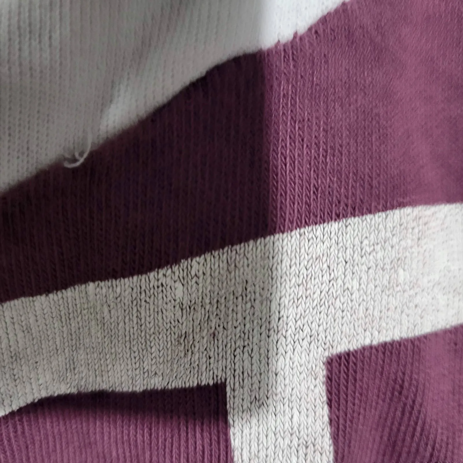 Wildfox Fox Knox Sweatpants Purple Berry Joggers Track Pants Fleece Size Small