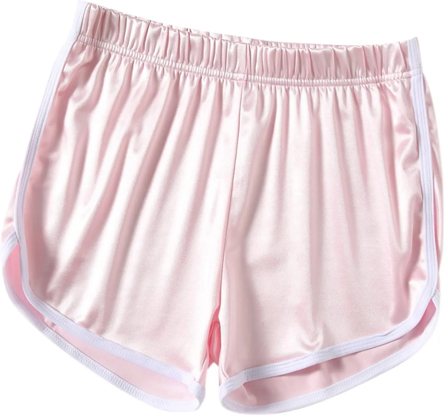 Women's Casual Sweat Shorts Workout Fitness Lounge Shorts Athletic Running High Waisted Short Yoga Pants with Pockets