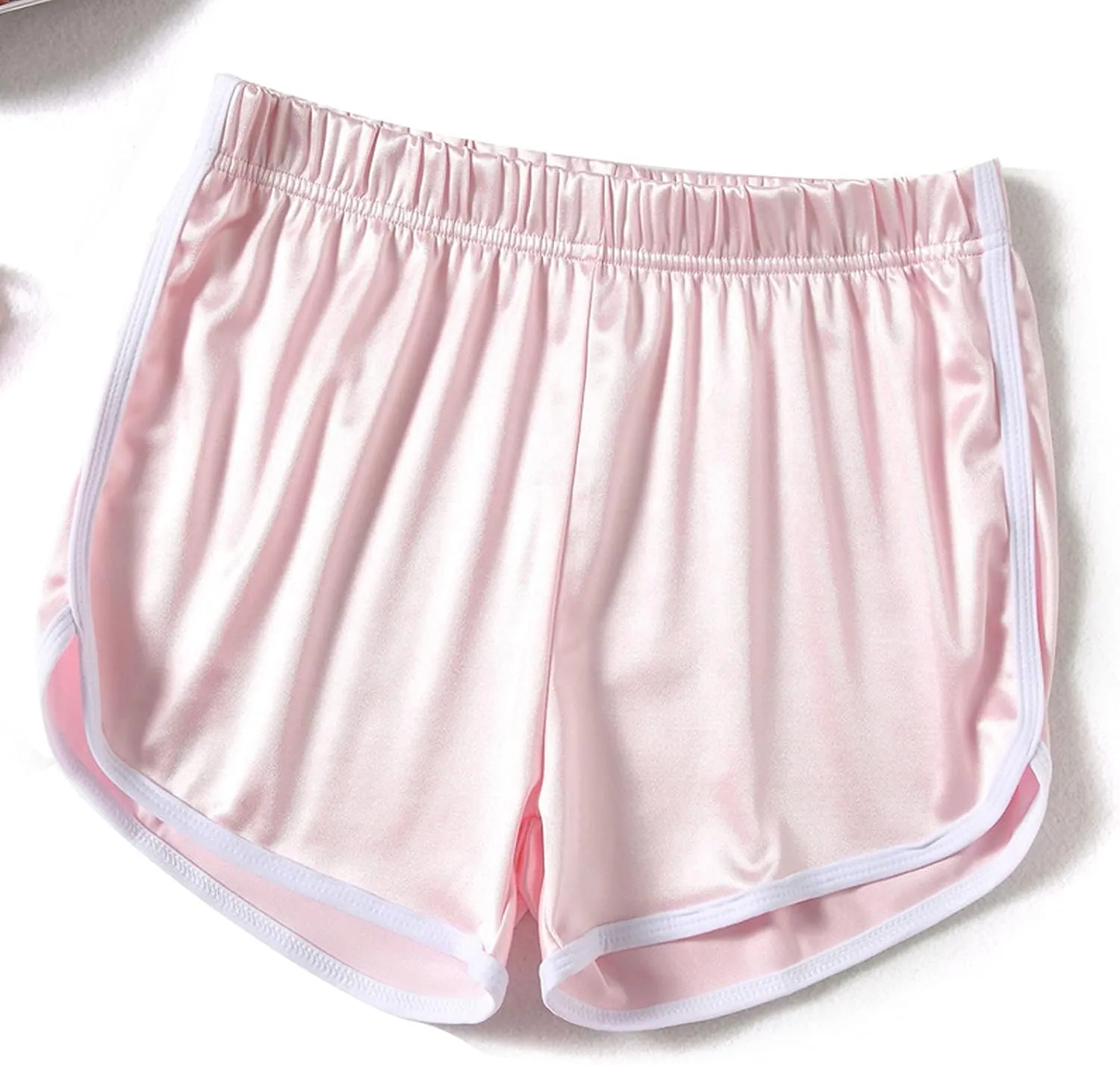 Women's Casual Sweat Shorts Workout Fitness Lounge Shorts Athletic Running High Waisted Short Yoga Pants with Pockets