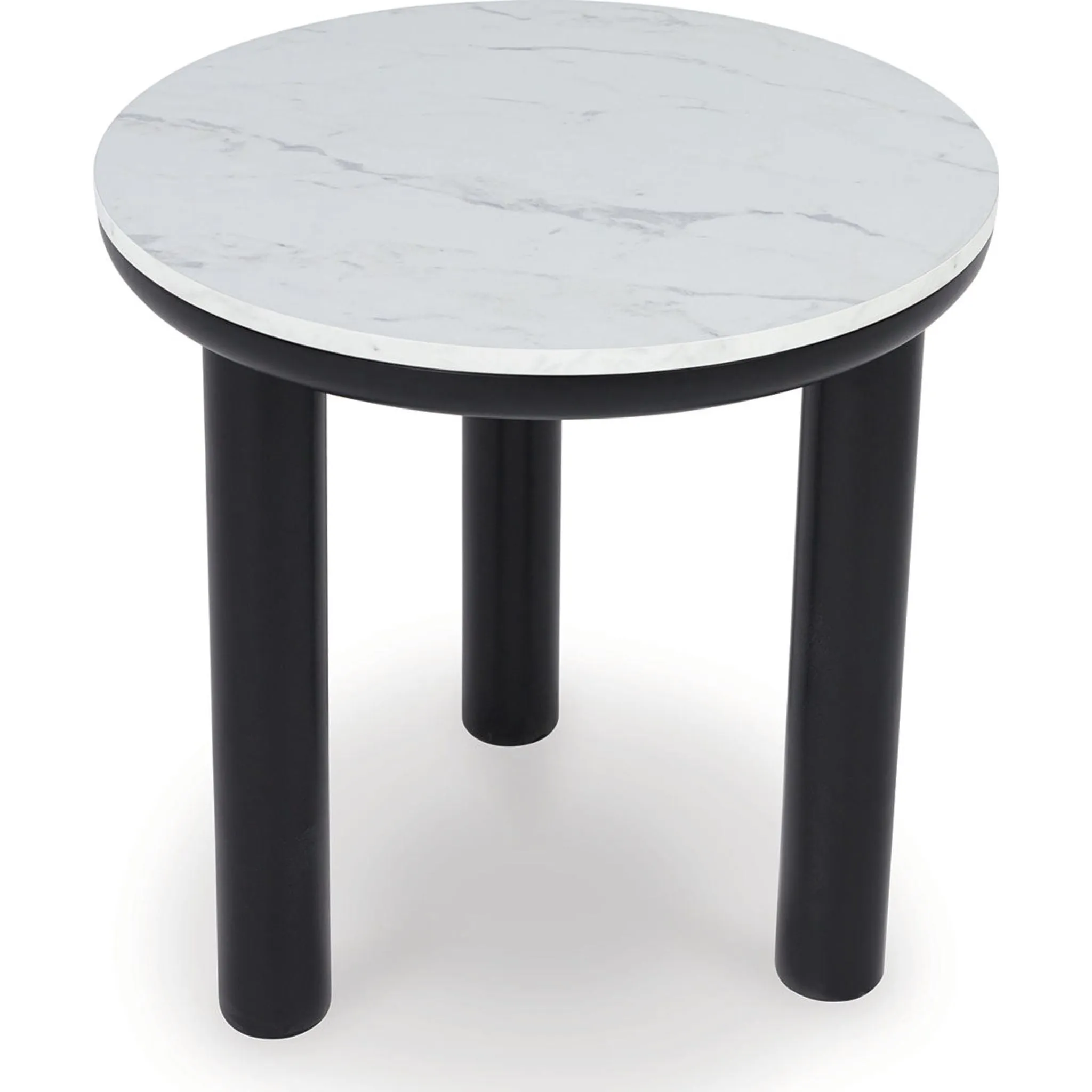Xandrum 3 Pack Tables - Black/White