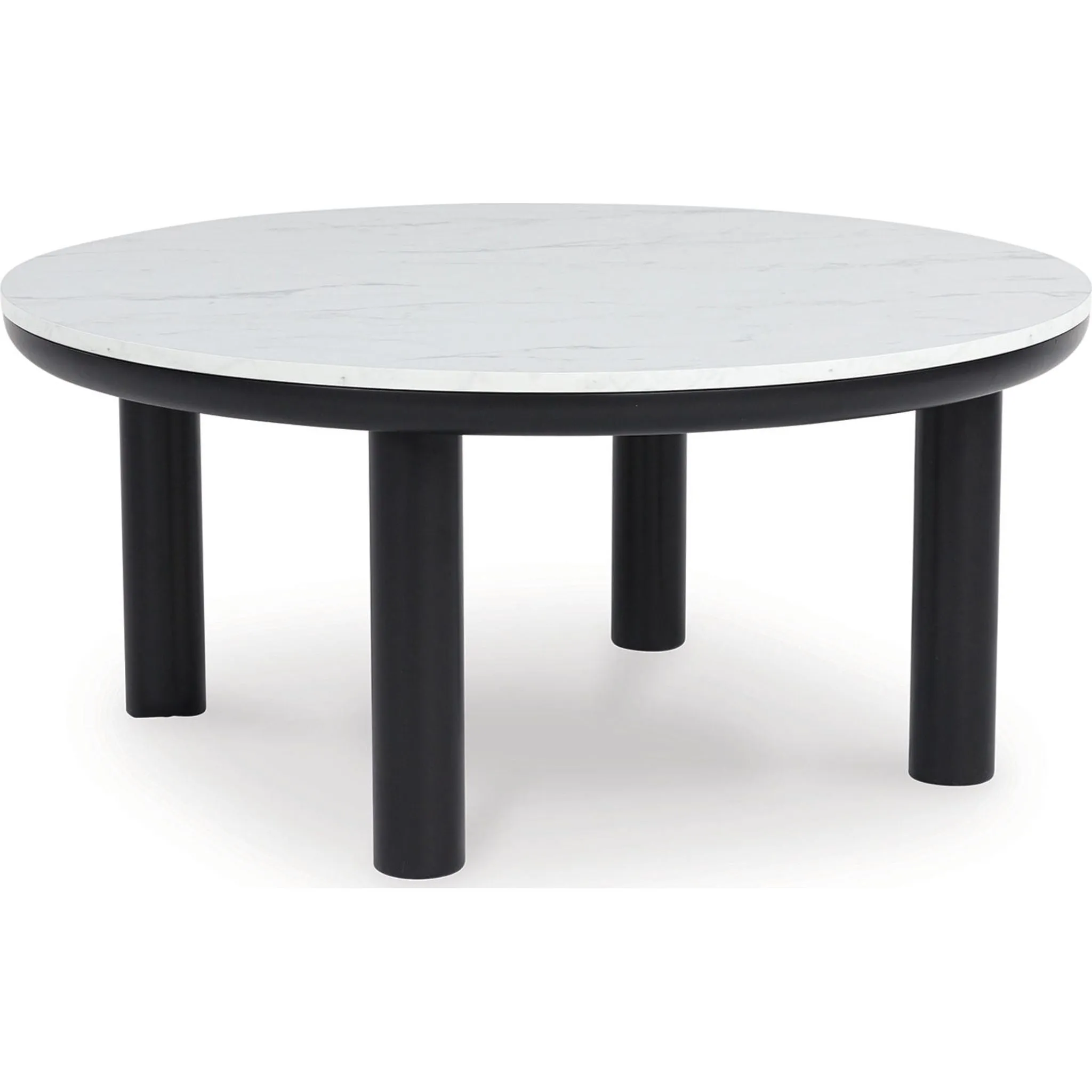 Xandrum 3 Pack Tables - Black/White