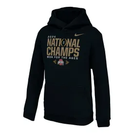 Youth Ohio State Buckeyes Nike Locker Room National Champs Sweatshirt