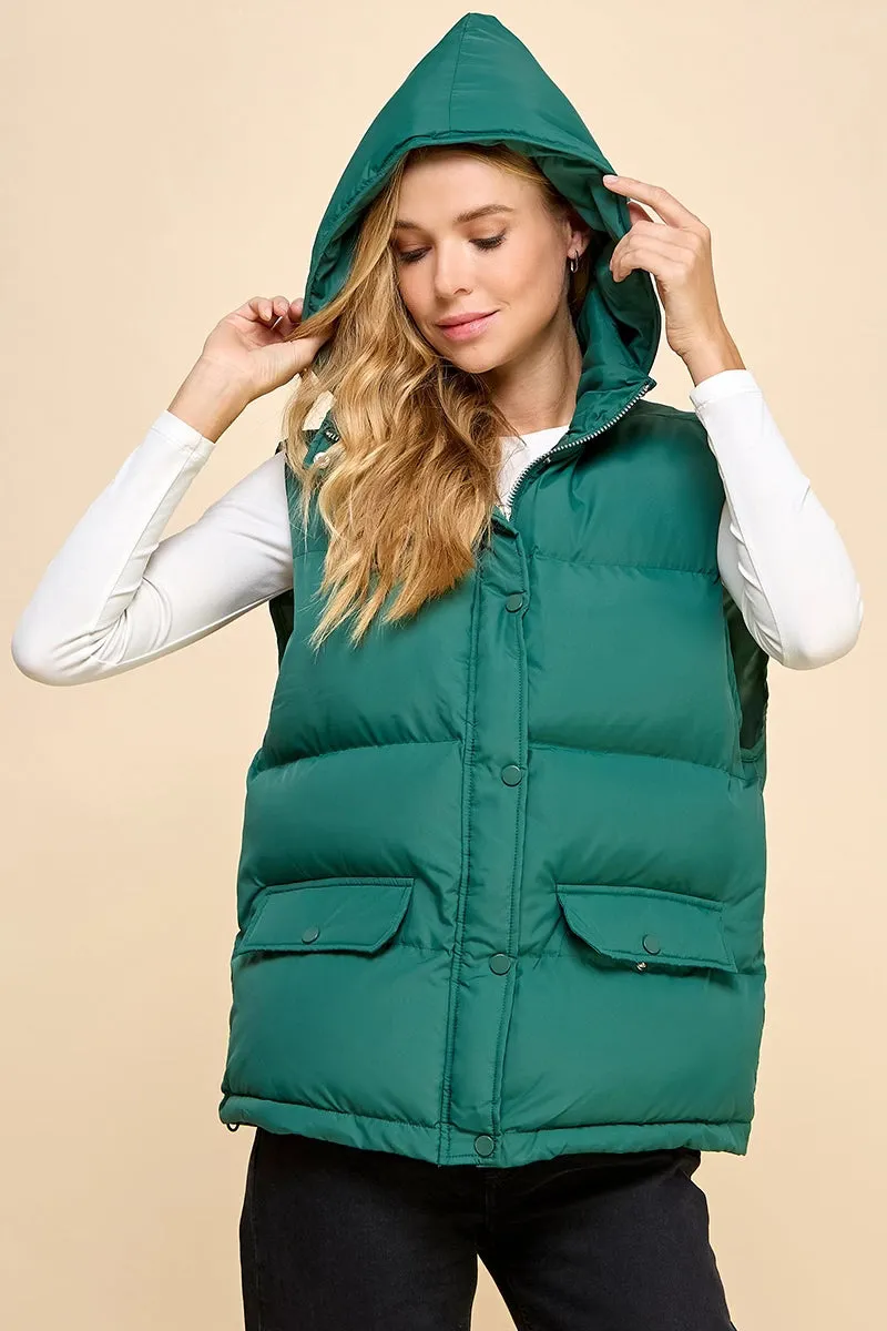 Zoe Puffer Vest