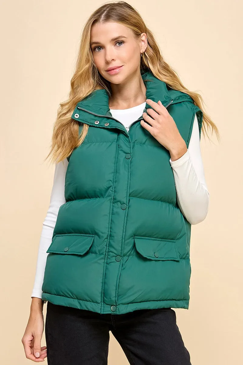 Zoe Puffer Vest