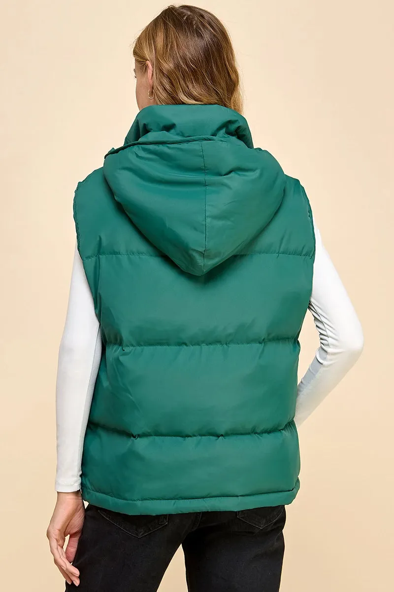 Zoe Puffer Vest